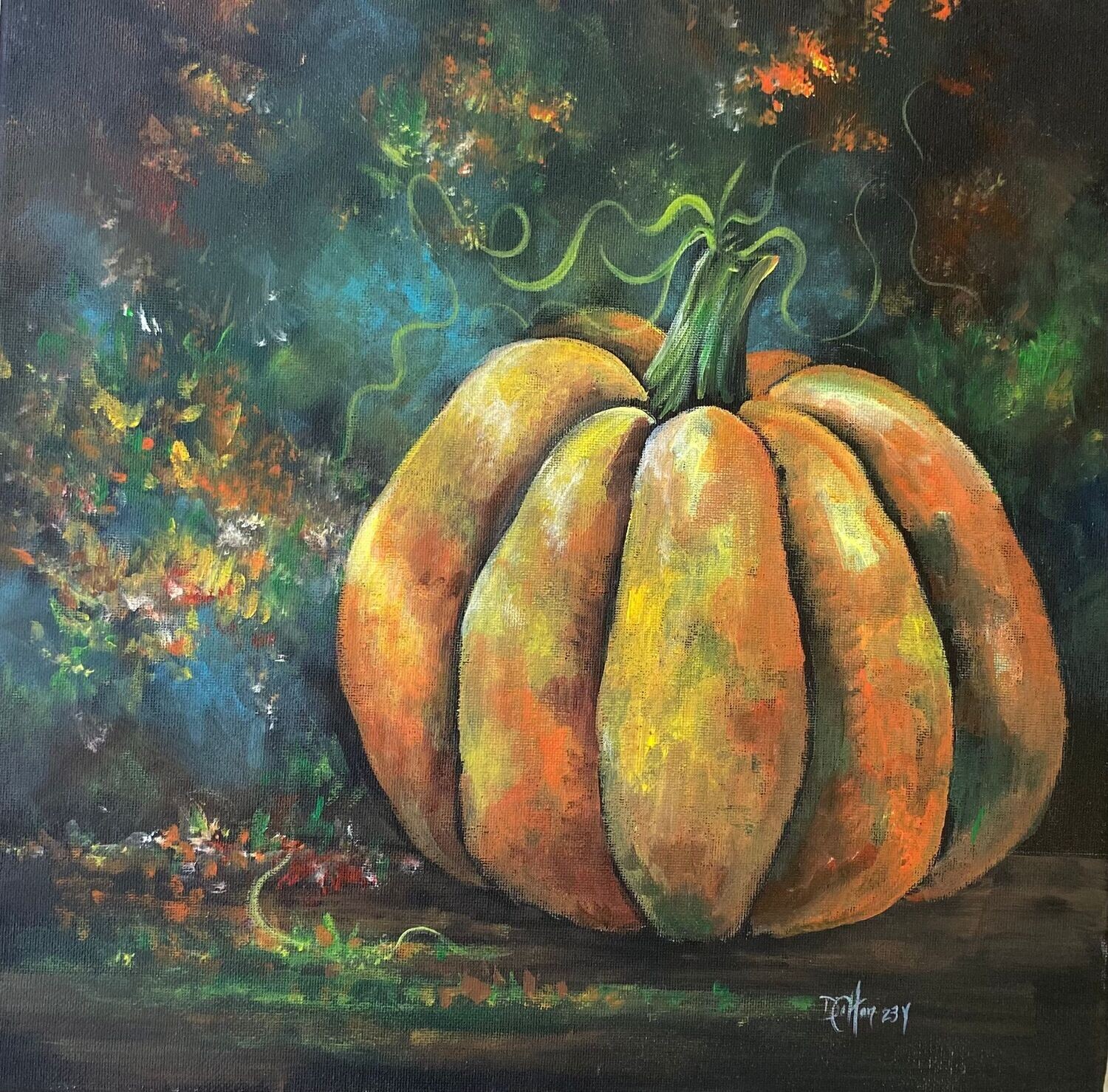 "Pumpkin Spice" on Zoom Oct 5th @ 7pm EST