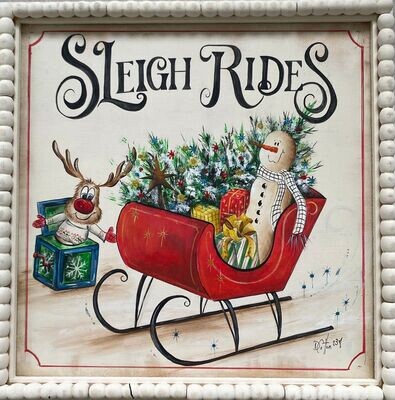 "Sleigh Rides Together" on Zoom (Jan 12th, 2024 @ 1-5:00 EST)