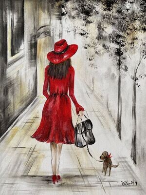 "Lady In Red" on Zoom Feb 9th, 2024 @ 1:00 - 4:00 EST