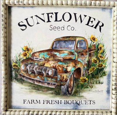 "SunFlower Seed Co."  e packet, download version