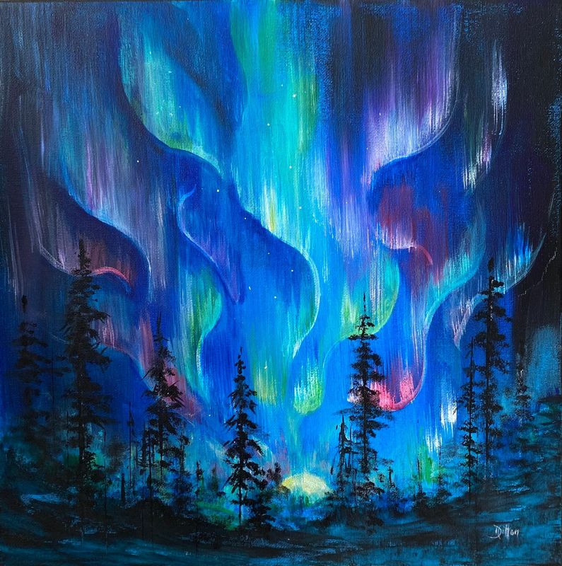 Northern Lights  on Zoom April 25th, 2025 @ 1:00 EST.