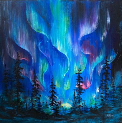 Northern Lights  on Zoom April 25th, 2025 @ 1:00 EST.