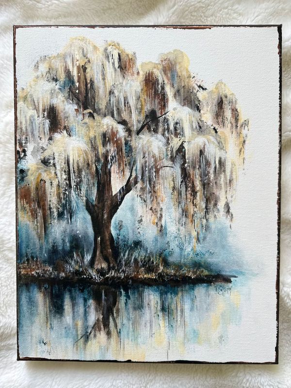 "Whispers of the Willow" on Zoom Sept 12th, 2025 @1:00 EST