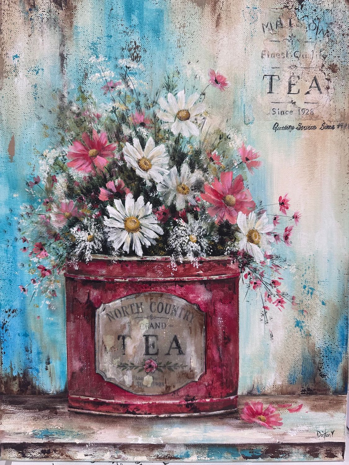 "Tea & Wildflowers" on Zoom Aug 7th @ 12:00 EST