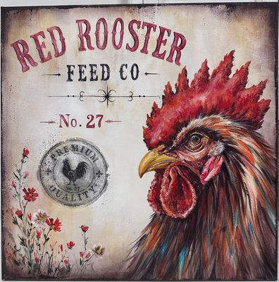 Red Rooster No.27 (Zoom Friday, Sept 11th @ 12:00 PM Eastern) Red Rooster No.27 (Zoom Friday, Sept 11th @ 12:00 PM Eastern)