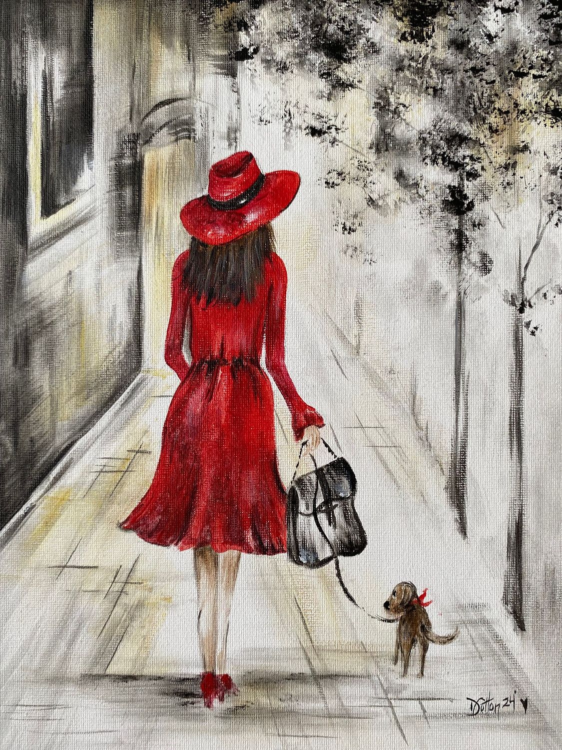 "Lady In Red" e packet, download version