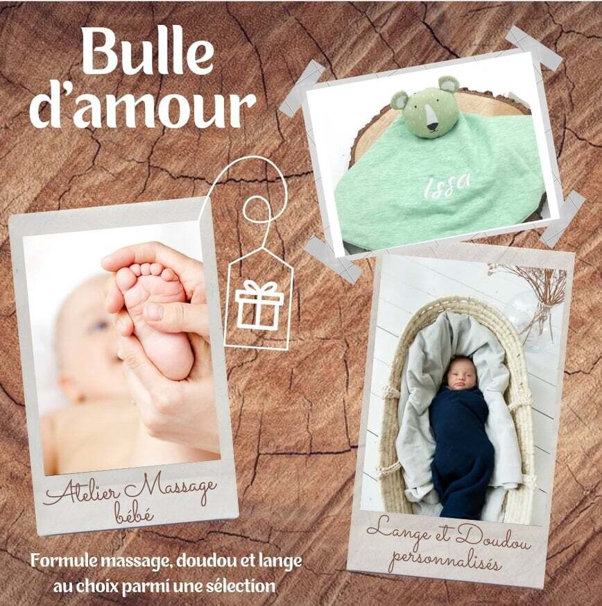 Pack naissance "Bulle d'Amour"