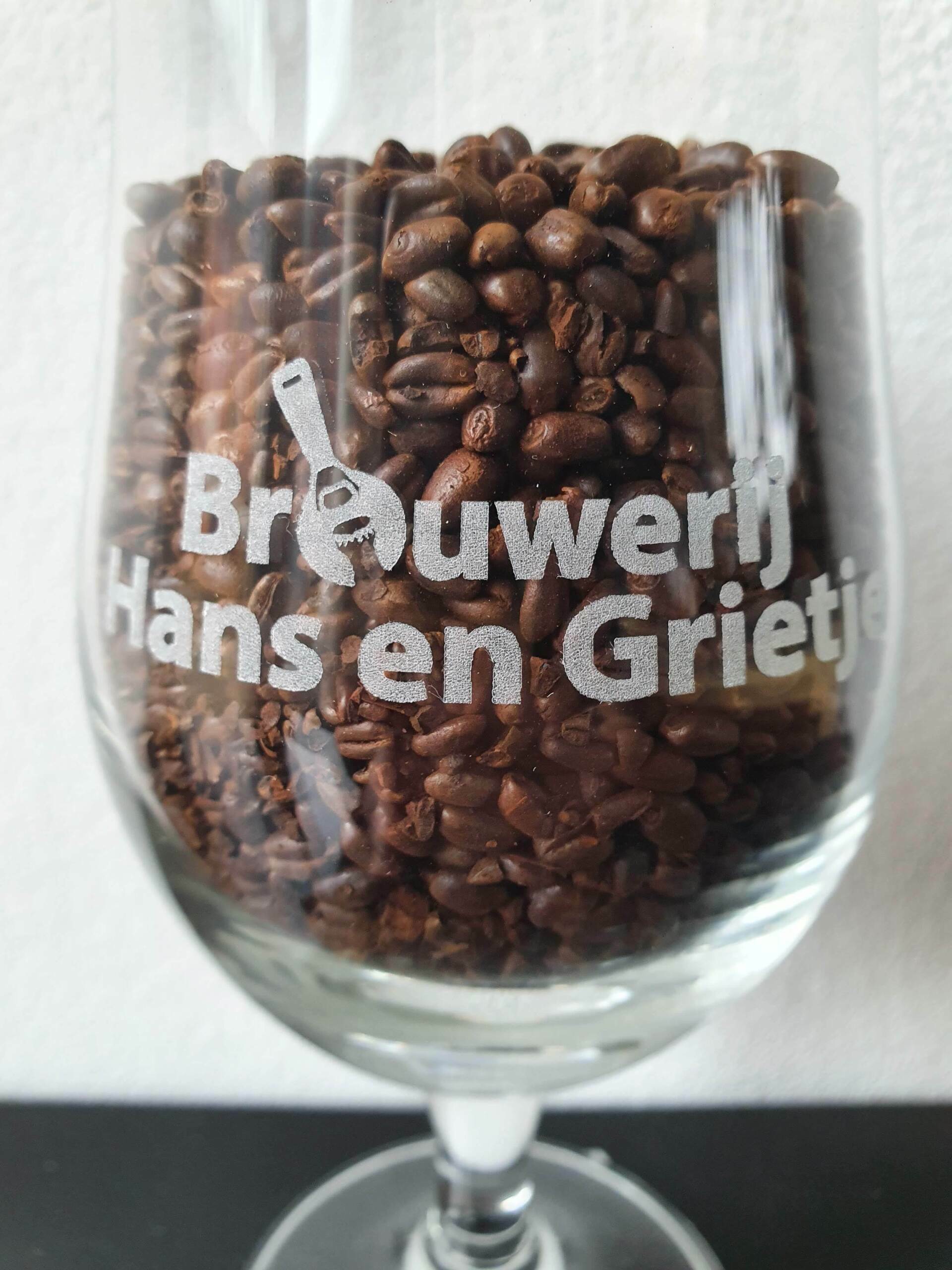 Bierglas Hans en Grietje