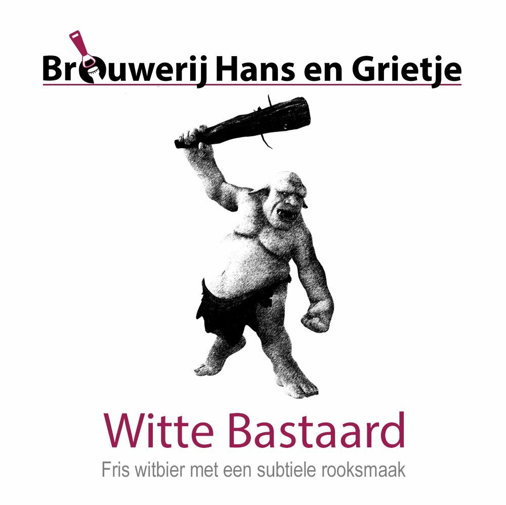 Witte Bastaard - Witbier 5,5%