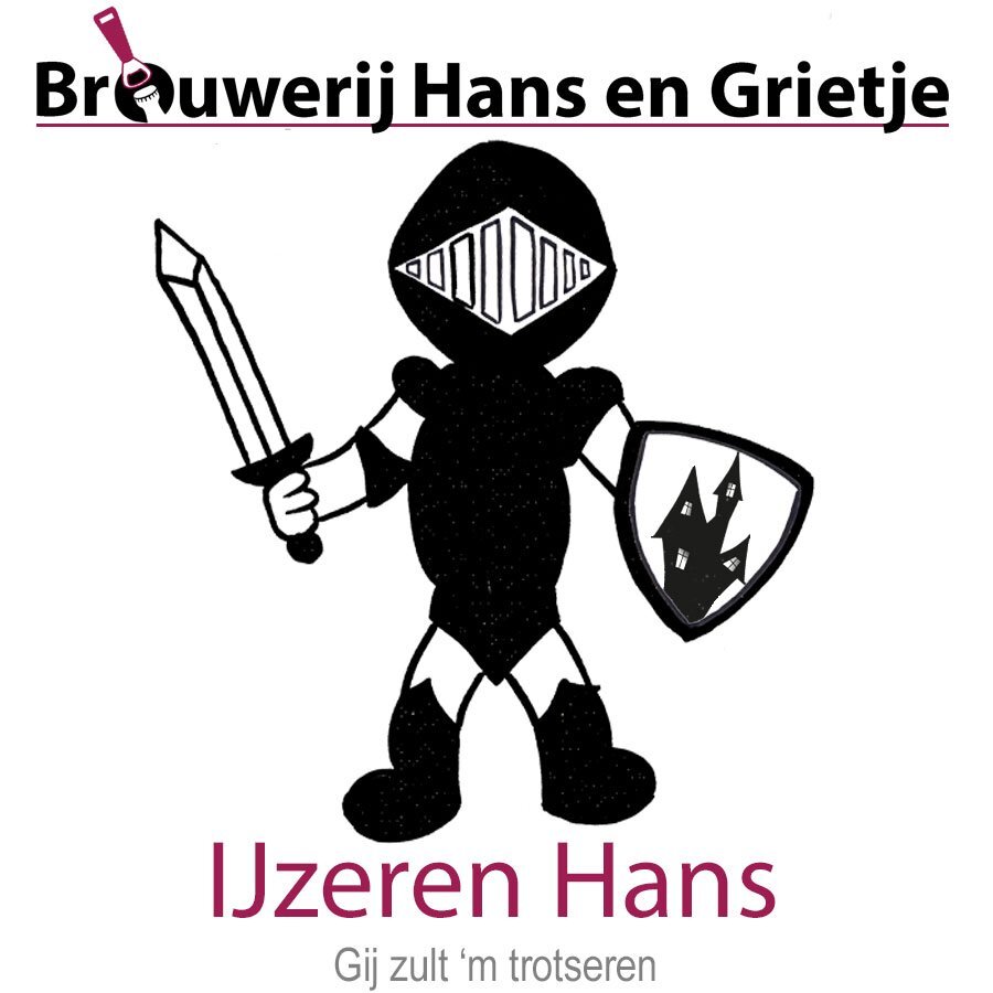 IJzeren Hans - Quadrupel 9,9%