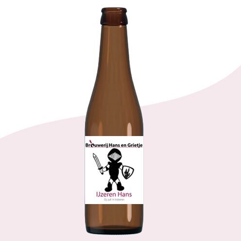 IJzeren Hans - Quadrupel 9,9%