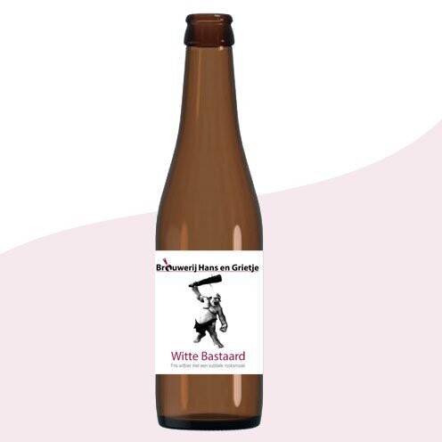 Witte Bastaard - Witbier 5,5%