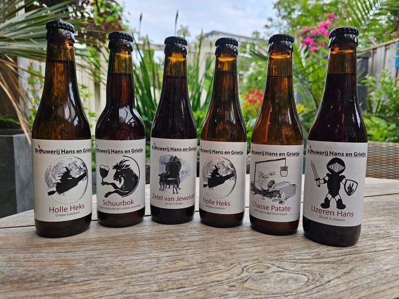 Bierpakket zelf samenstellen (6 flessen)