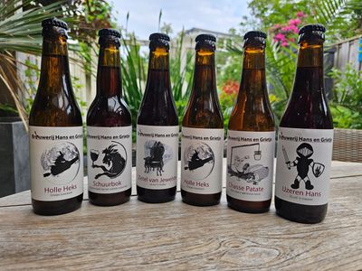 Bierpakket zelf samenstellen (6 flessen)