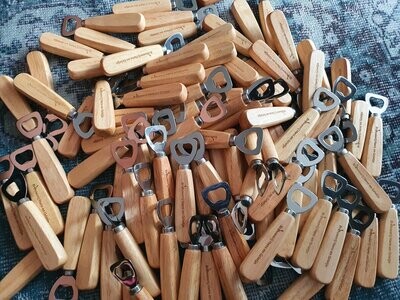 Houten opener