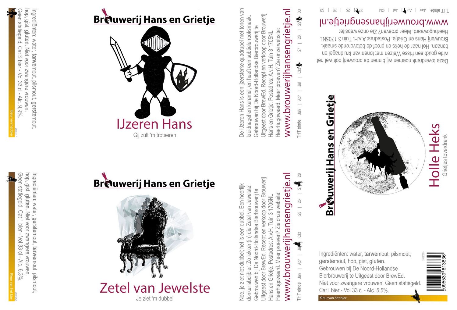 Etiketten