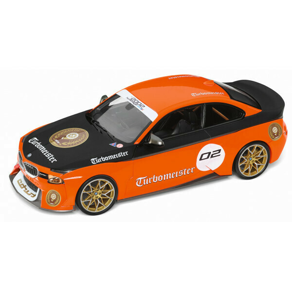 MINIATURE BMW 2002 Hommage TURBOMEISTER