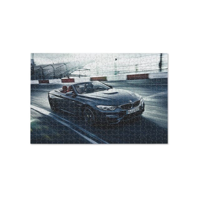 Puzzle BMW M4 Cabriolet 500 pieces