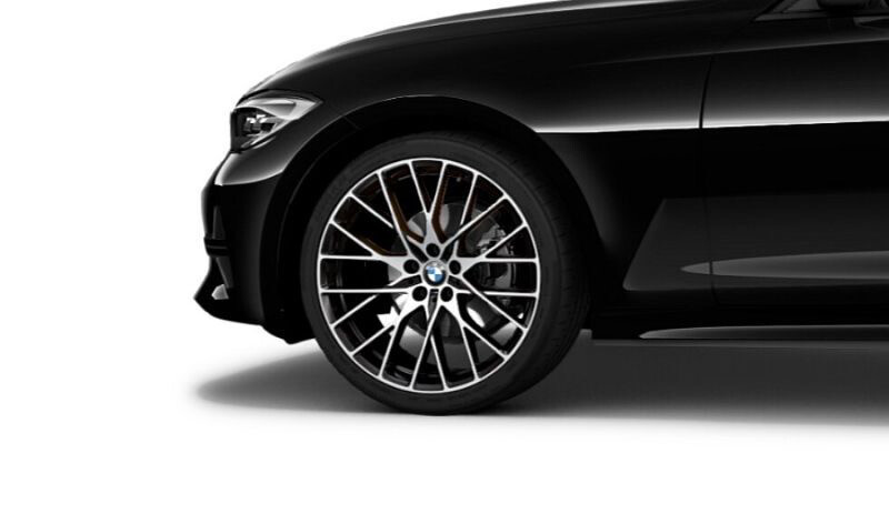 Jeu de Roues été 20’’ pour Série 3 G20/Série 4 G22 Avec pneus Pirelli P-Zero en Runflat