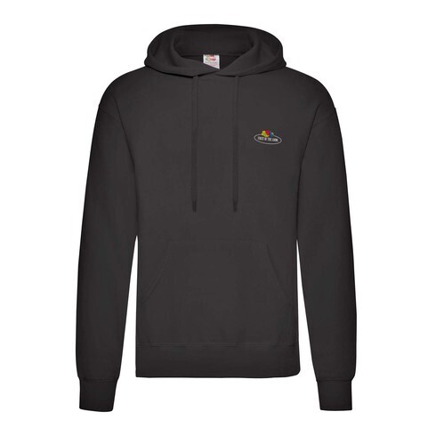 Felpa cappuccio 36 | nero
