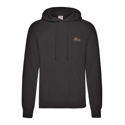 Felpa cappuccio 36 | nero