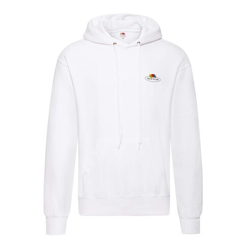 Felpa cappuccio 30 | bianco