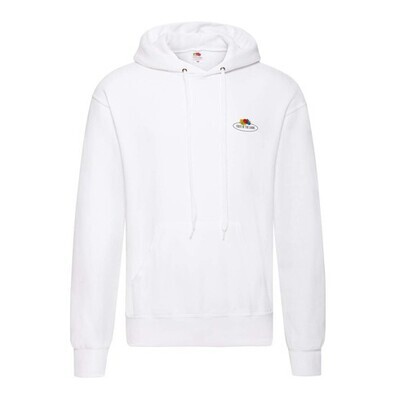 Felpa cappuccio 30 | bianco