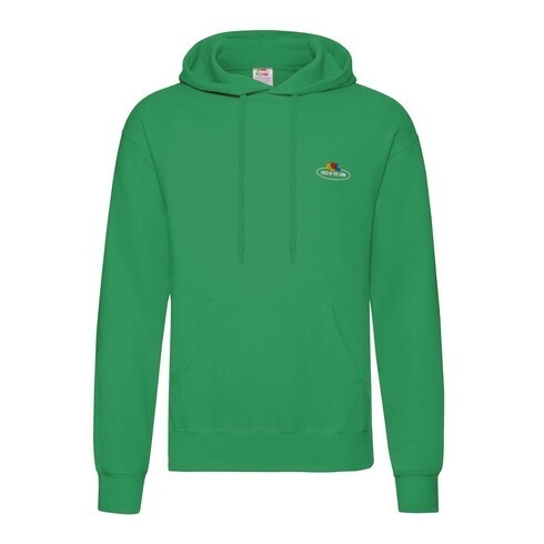 Felpa cappuccio RX | retro heather green
