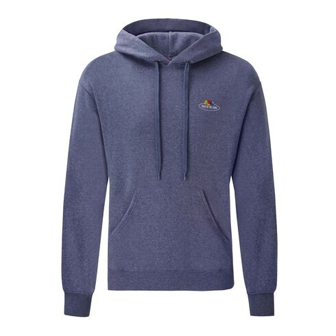 Felpa cappuccio VF | vintage heather navy