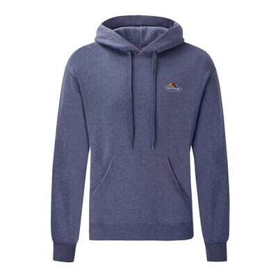 Felpa cappuccio VF | vintage heather navy