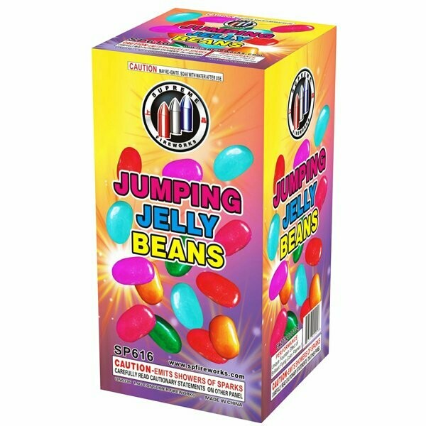 Jumping Jelly Beans