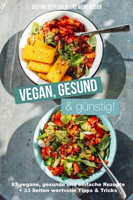 eBook: Vegan, Gesund & Günstig