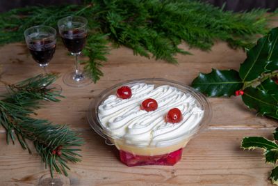 Regular Sherry Trifle  (3 - 4 portions) MORRISONS