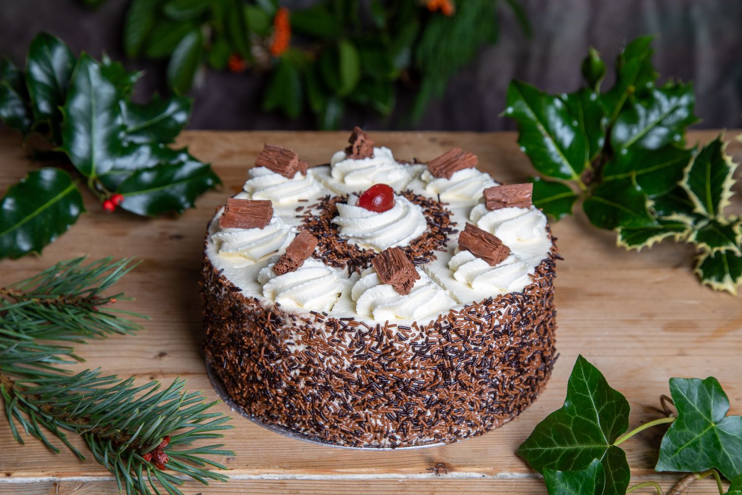 Chocolate Gateau (Large: 8 - 10 portions) COOP