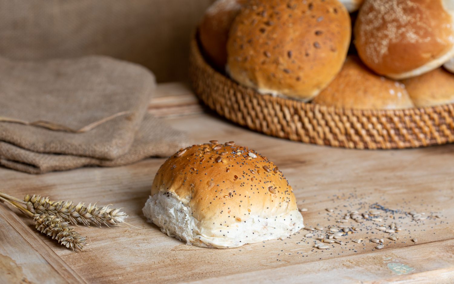 Harvest Rolls (pack of 6)