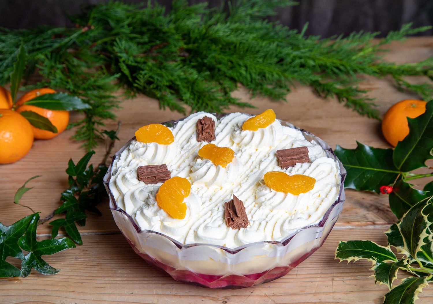 Large Trifle - No Sherry (6 - 8 portions) MORRISONS