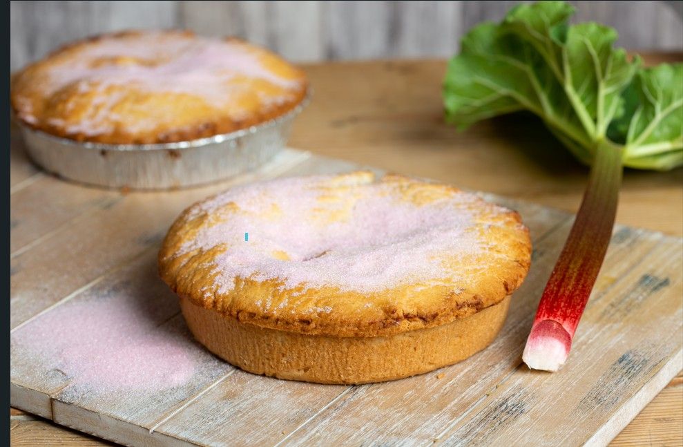 Rhubarb Round