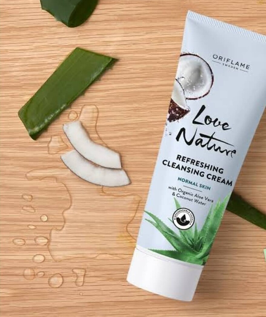 refreshing cleansing cream