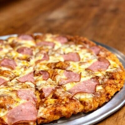 12 inch Canadian Bacon Pizza