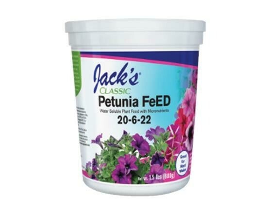 Petunia FeED 20-6-22
