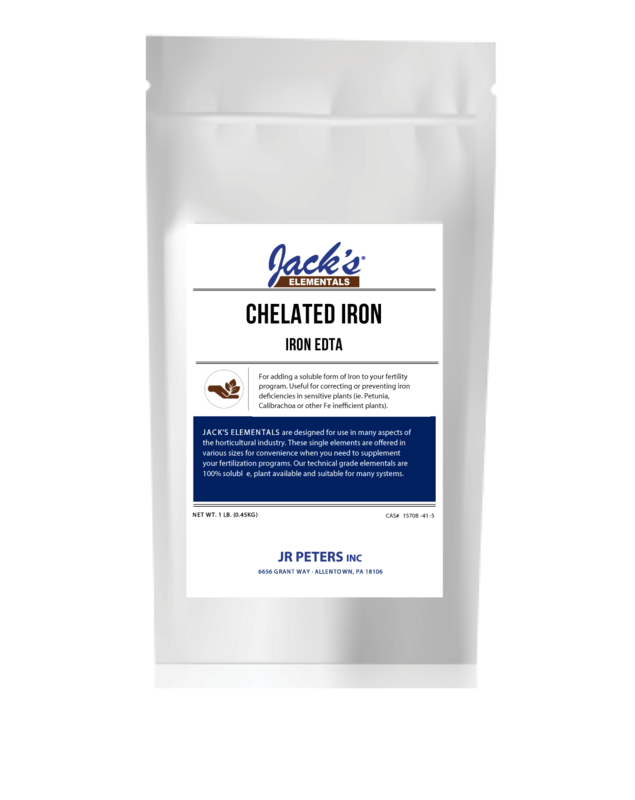 Chelated Iron - Iron EDTA