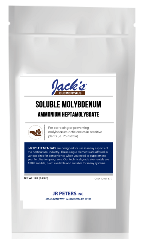 Soluble Molybdenum - Ammonium Heptamolybdate