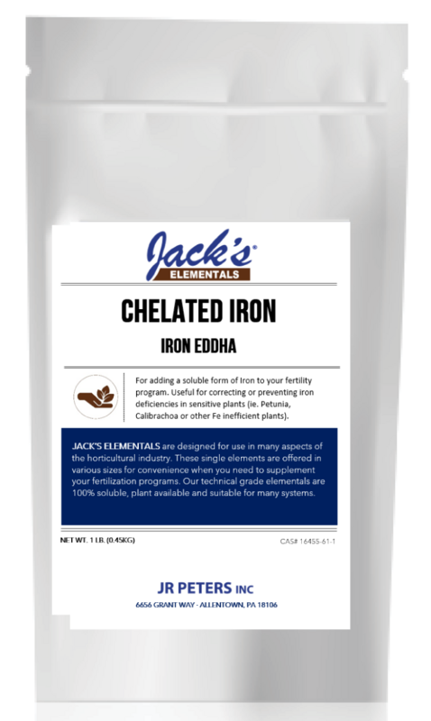 Chelated Iron - Iron EDDHA