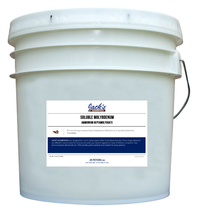 Soluble Molybdenum - Ammonium Heptamolybdate, Size: 25 lb