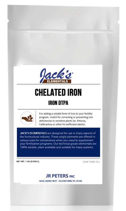 Chelated Iron - Iron DTPA