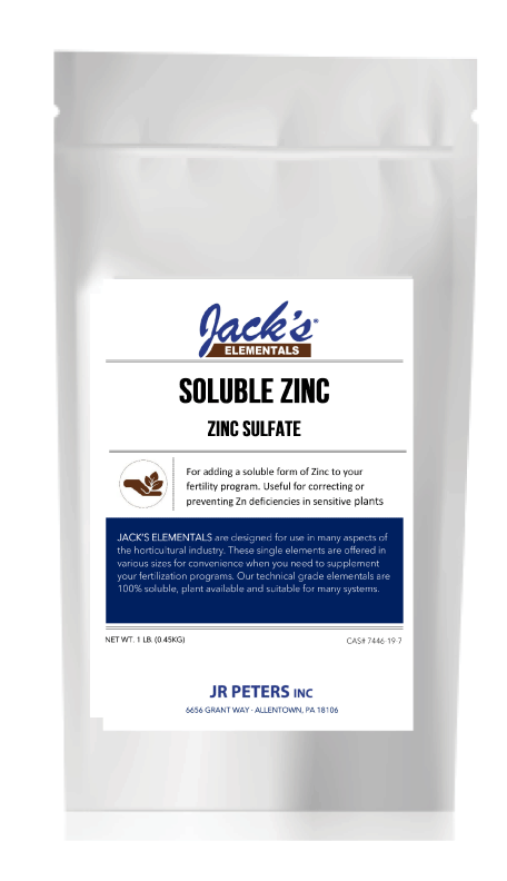 Soluble Zinc - Zinc Sulfate 35%