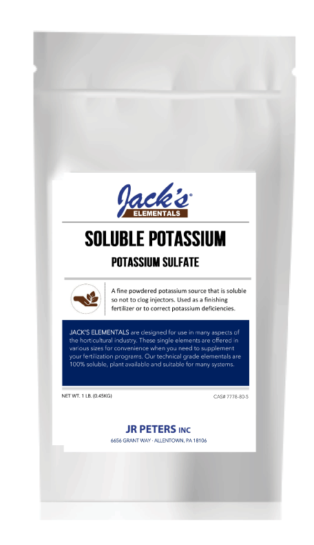 Soluble Potassium - Potassium Sulfate, Size: 1lb