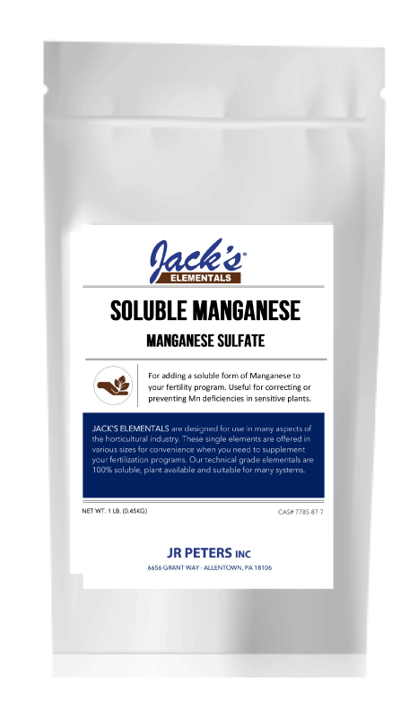 Soluble Manganese - Manganese Sulfate