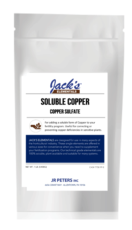 Soluble Copper - Copper Sulfate 25%