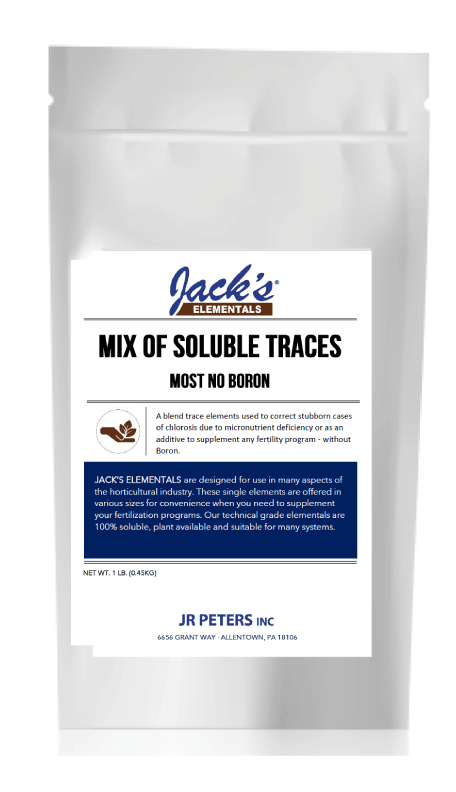 Mix of Soluble Traces - MOST (No Boron)